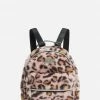 FANTASIA Patterned Plush Mini Backpack