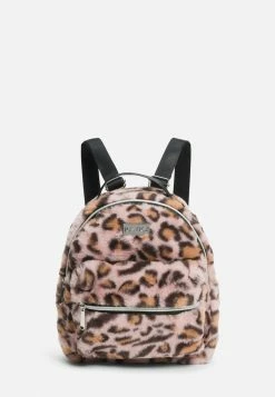FANTASIA Patterned Plush Mini Backpack