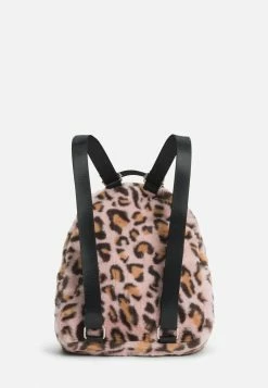 FANTASIA Patterned Plush Mini Backpack