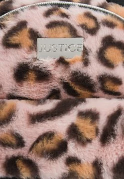 FANTASIA Patterned Plush Mini Backpack