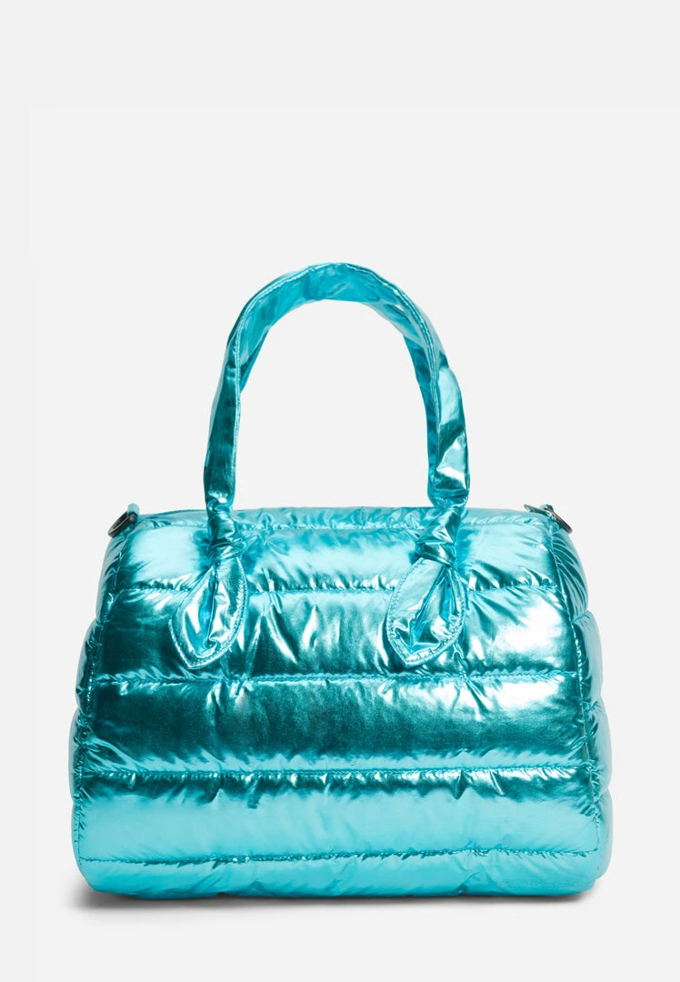 FANTASIA Bags & Accessories Quilted Duffle Bag 4 FANTASIA Bags & Accessories Quilted Duffle Bag