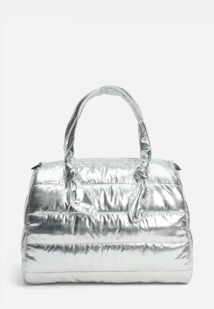 FANTASIA Bags & Accessories Quilted Duffle Bag 4 FANTASIA Bags & Accessories Quilted Duffle Bag