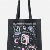 Atrium Glow-in-the-Dark Halloween Candy Tote Bags & Accessories