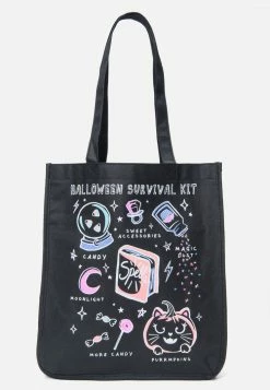 Atrium Glow-in-the-Dark Halloween Candy Tote Bags & Accessories