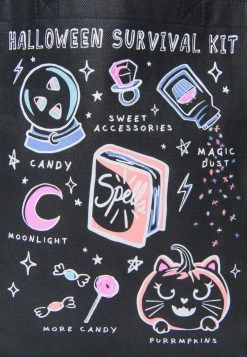 Atrium Glow-in-the-Dark Halloween Candy Tote Bags & Accessories