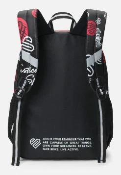 Accessory Innovations Patterned Color Block Backpack Bags & Accessories