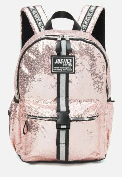 Accessory Innovations Shimmer Color Block Backpack Set