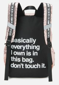 Accessory Innovations Shimmer Color Block Backpack Set