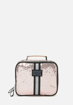 Accessory Innovations Shimmer Color Block Backpack Set