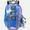 Accessory Innovations Sequin Striped Backpack Set Bags & Accessories