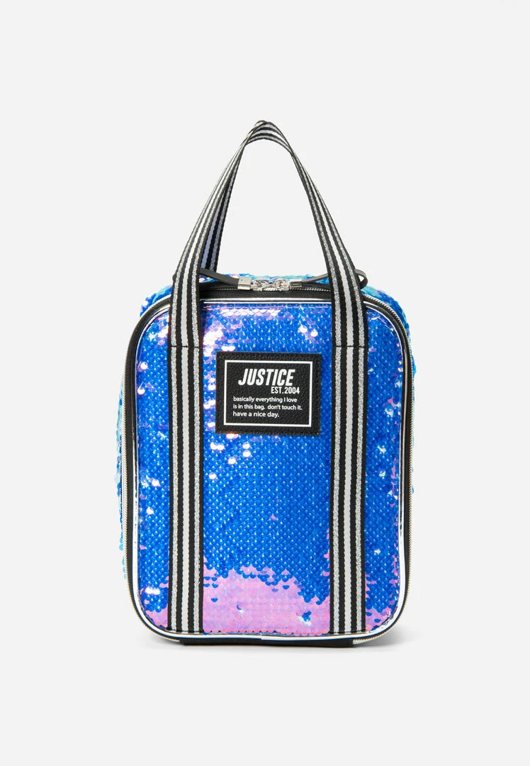 Accessory Innovations Sequin Striped Backpack Set Bags & Accessories 6 Accessory Innovations Sequin Striped Backpack Set Bags & Accessories