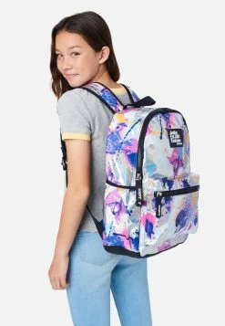 Accessory Innovations Iridescent Paint Splash Backpack