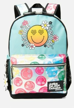 Accessory Innovations J Sport Graphic Backpack With Keychain