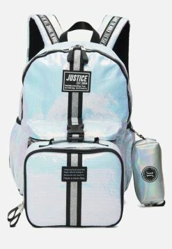 Accessory Innovations Bags & Accessories Shimmer Color Block Backpack Set