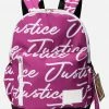 Accessory Innovations J Sport Logo Backpack With Lanyard