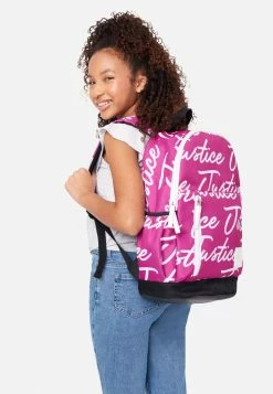 Accessory Innovations J Sport Logo Backpack With Lanyard