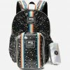 Accessory Innovations Star Patterned Striped Backpack Set 1 Accessory Innovations Star Patterned Striped Backpack Set