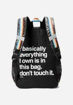 Accessory Innovations Star Patterned Striped Backpack Set