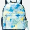 Accessory Innovations J Sport Tie-Dye Sparkle Backpack With Lanyard