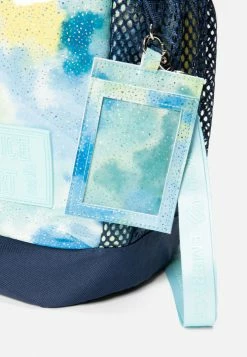 Accessory Innovations J Sport Tie-Dye Sparkle Backpack With Lanyard