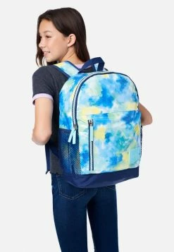 Accessory Innovations J Sport Tie-Dye Sparkle Backpack With Lanyard