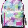 Accessory Innovations J Sport Tie-Dye Sparkle Backpack With Lanyard Bags & Accessories
