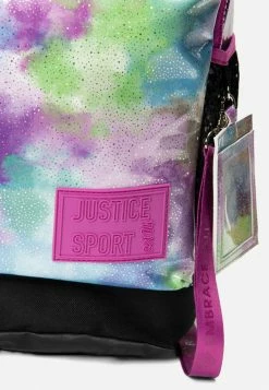 Accessory Innovations J Sport Tie-Dye Sparkle Backpack With Lanyard Bags & Accessories