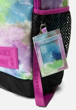 Accessory Innovations J Sport Tie-Dye Sparkle Backpack With Lanyard Bags & Accessories