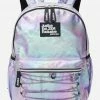 Accessory Innovations Iridescent Crisscross Bungee Cord Backpack