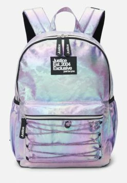 Accessory Innovations Iridescent Crisscross Bungee Cord Backpack