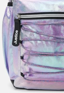 Accessory Innovations Iridescent Crisscross Bungee Cord Backpack
