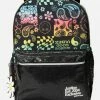 Accessory Innovations Glitter Graphic Backpack With Keychain Bags & Accessories