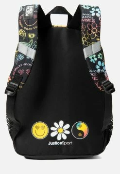 Accessory Innovations Glitter Graphic Backpack With Keychain Bags & Accessories