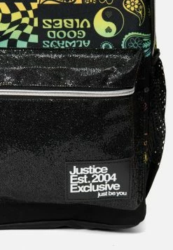 Accessory Innovations Glitter Graphic Backpack With Keychain Bags & Accessories