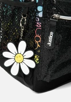 Accessory Innovations Glitter Graphic Backpack With Keychain Bags & Accessories