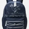 Accessory Innovations Justice Logo Crisscross Bungee Cord Backpack