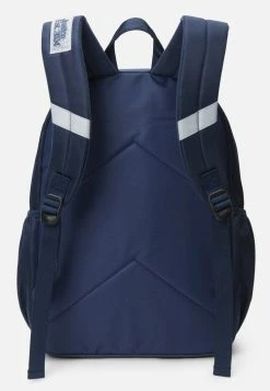 Accessory Innovations Justice Logo Crisscross Bungee Cord Backpack