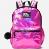 Accessory Innovations Metallic Backpack With Keychain