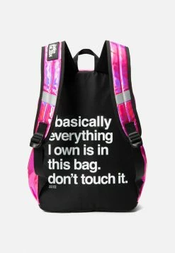 Accessory Innovations Metallic Backpack With Keychain