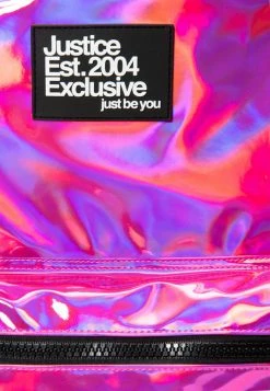 Accessory Innovations Metallic Backpack With Keychain