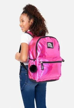 Accessory Innovations Metallic Backpack With Keychain